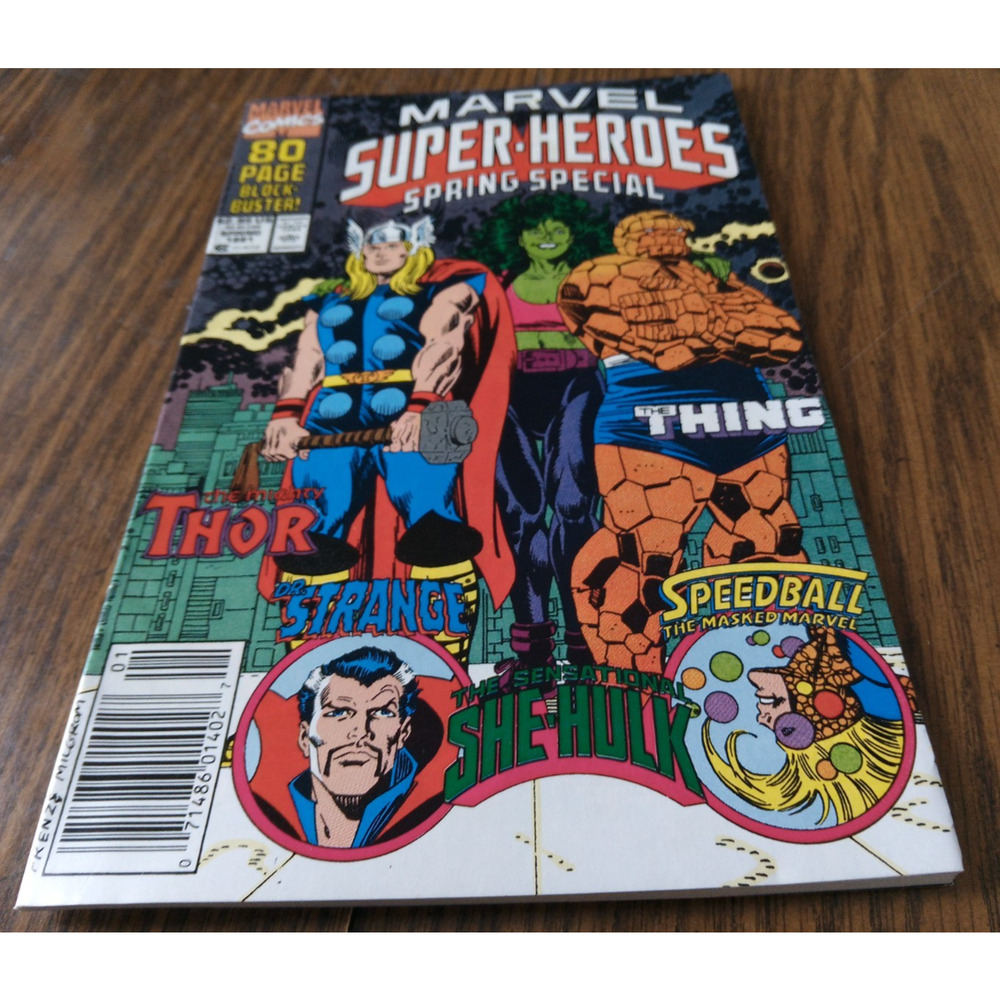 Marvel Super-Heroes Spring Special 1991 Marvel Comics